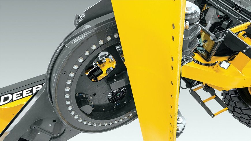 John Deere Reduces Operating Costs and Increases Productivity With the New Motor Grader Premium Circle Option